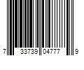 Barcode Image for UPC code 733739047779