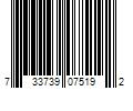 Barcode Image for UPC code 733739075192