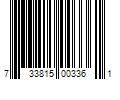 Barcode Image for UPC code 733815003361