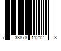 Barcode Image for UPC code 733878112123