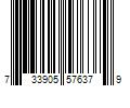 Barcode Image for UPC code 733905576379