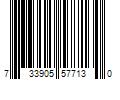 Barcode Image for UPC code 733905577130