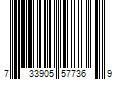 Barcode Image for UPC code 733905577369