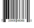 Barcode Image for UPC code 733905663680