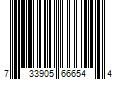 Barcode Image for UPC code 733905666544