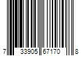 Barcode Image for UPC code 733905671708