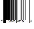 Barcode Image for UPC code 733905672248