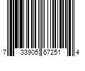 Barcode Image for UPC code 733905672514