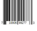 Barcode Image for UPC code 733905992773