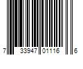 Barcode Image for UPC code 733947011166