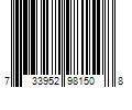 Barcode Image for UPC code 733952981508