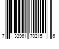 Barcode Image for UPC code 733961702156