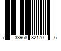 Barcode Image for UPC code 733968821706