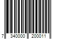 Barcode Image for UPC code 7340000200011