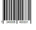 Barcode Image for UPC code 7340005400331