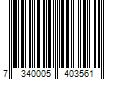 Barcode Image for UPC code 7340005403561