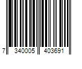 Barcode Image for UPC code 7340005403691