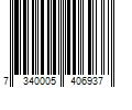 Barcode Image for UPC code 7340005406937