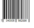 Barcode Image for UPC code 7340005562886