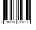 Barcode Image for UPC code 7340007906817