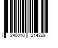 Barcode Image for UPC code 7340010214329