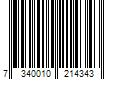 Barcode Image for UPC code 7340010214343