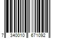 Barcode Image for UPC code 7340010671092