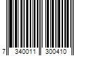 Barcode Image for UPC code 7340011300410