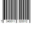 Barcode Image for UPC code 7340011320012