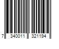 Barcode Image for UPC code 7340011321194