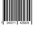 Barcode Image for UPC code 7340011425809