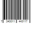 Barcode Image for UPC code 7340011443117