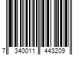 Barcode Image for UPC code 7340011443209