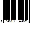 Barcode Image for UPC code 7340011444053