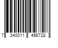 Barcode Image for UPC code 7340011456728