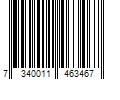 Barcode Image for UPC code 7340011463467