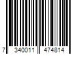 Barcode Image for UPC code 7340011474814