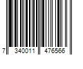 Barcode Image for UPC code 7340011476566