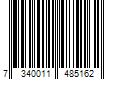 Barcode Image for UPC code 7340011485162