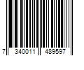 Barcode Image for UPC code 7340011489597