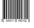 Barcode Image for UPC code 7340011492702