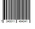 Barcode Image for UPC code 7340011494041