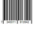 Barcode Image for UPC code 7340011913542