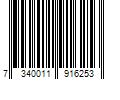 Barcode Image for UPC code 7340011916253