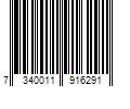 Barcode Image for UPC code 7340011916291