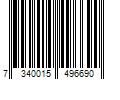 Barcode Image for UPC code 7340015496690