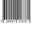 Barcode Image for UPC code 7340021218781