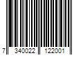 Barcode Image for UPC code 7340022122001