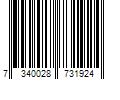 Barcode Image for UPC code 7340028731924