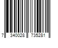 Barcode Image for UPC code 7340028735281